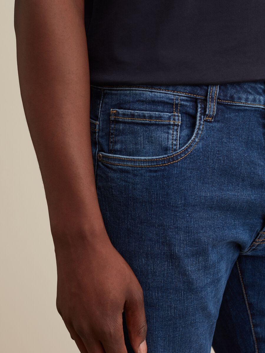 Jeans slim fit cinque tasche_3