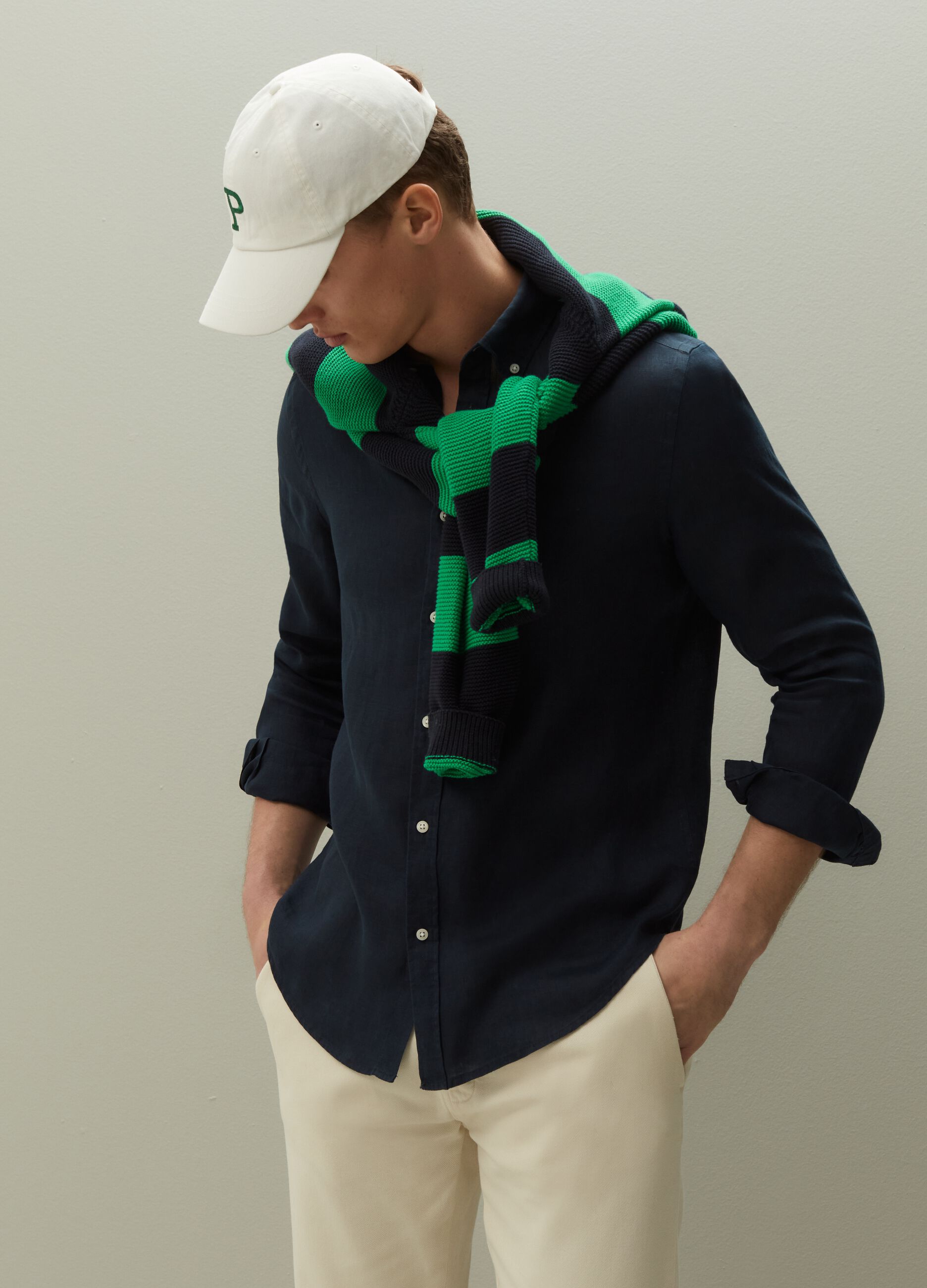 Ovs Camicia regular fit in lino
