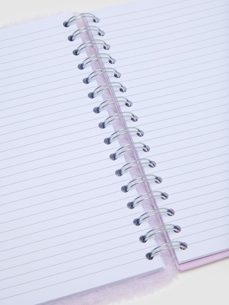 Purple Paper Spiral Notebook_1
