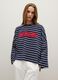 Multicolour Cotton Oversized T-shirt_3