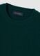 Green lambswool regular fit pullover_1