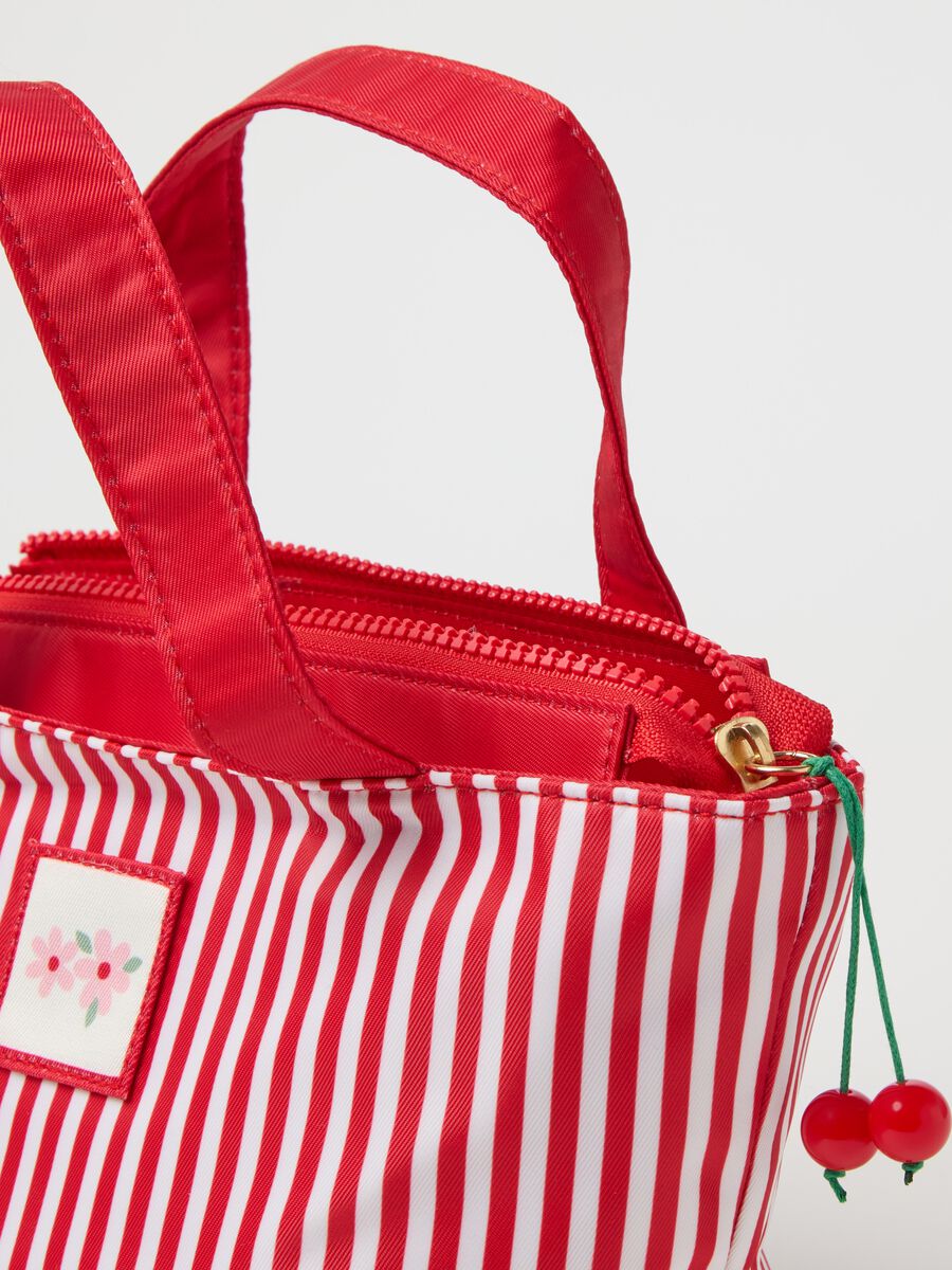 Small striped bag with handles_2