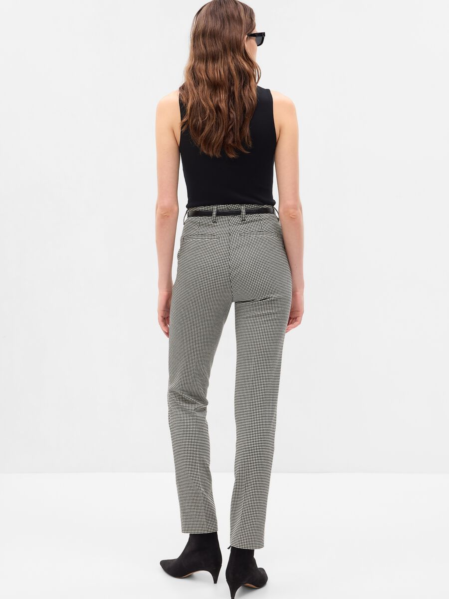 Slim-fit mid-rise trousers_1