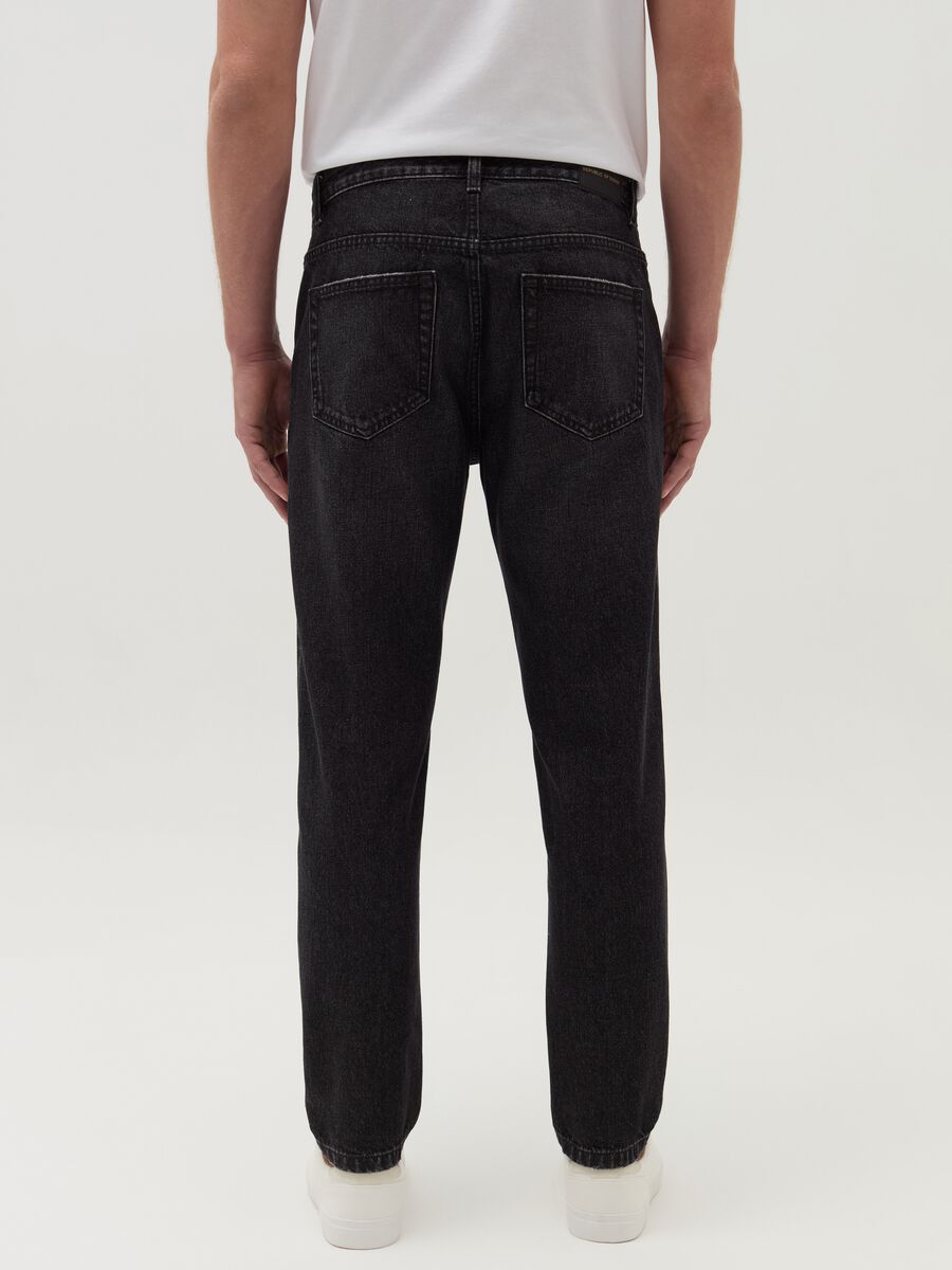 Jeans relaxed fit cinque tasche_2