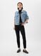 Cigarette trousers in stretch cotton_0