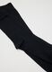 Two-pack socks in blue stretch cotton blend_1