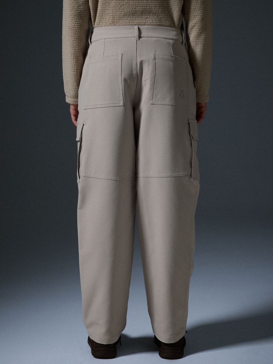 Pantaloni Cargo da Sci 4 Way Stretch ALTAVIA WITH DEBORAH COMPAGNONI_3