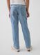 Children's regular fit blue denim stretch cotton trousers_2