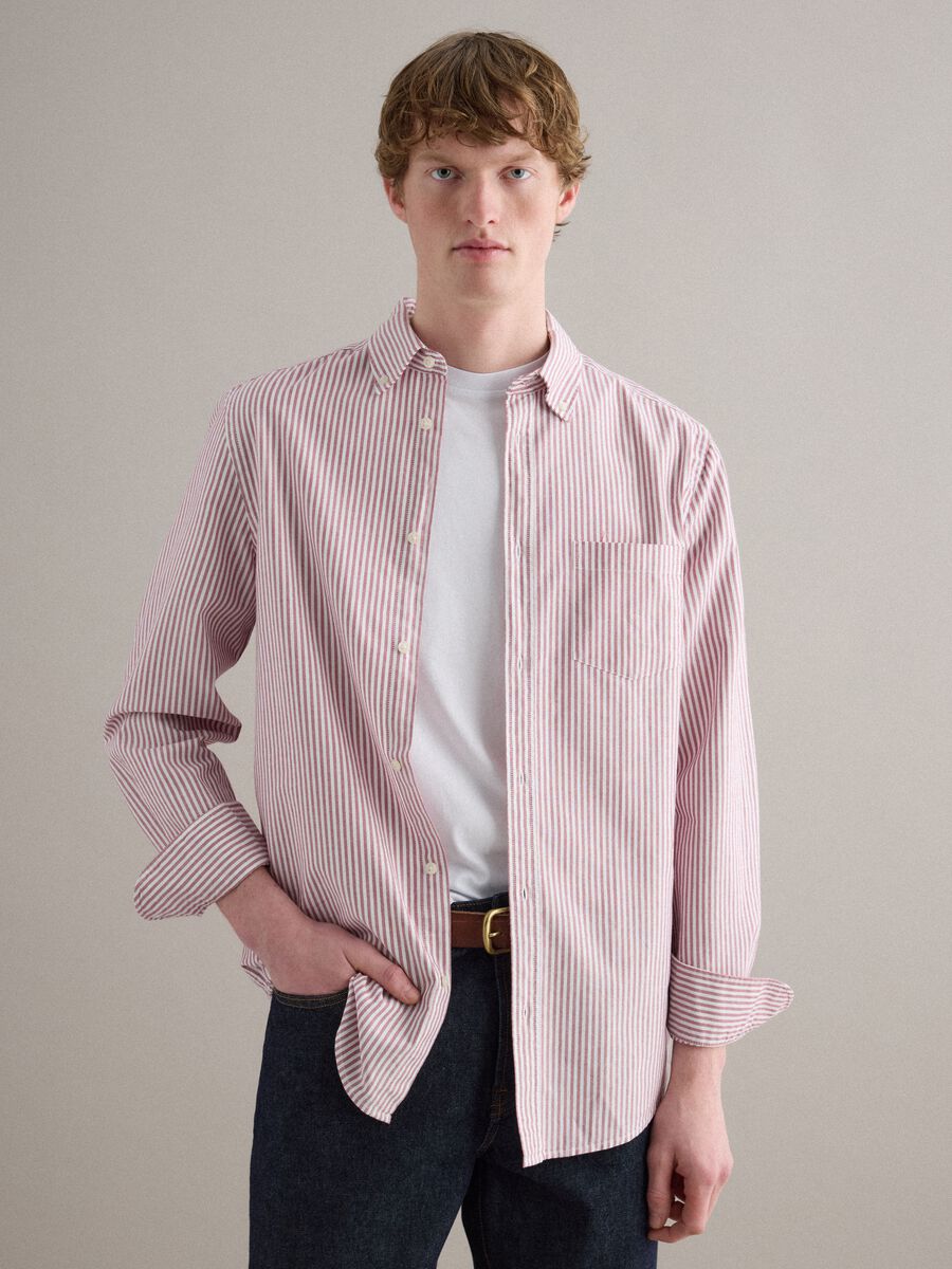 Multicolour pure cotton shirt regular fit_0