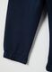 Regular fit blue cotton kid's joggers_3