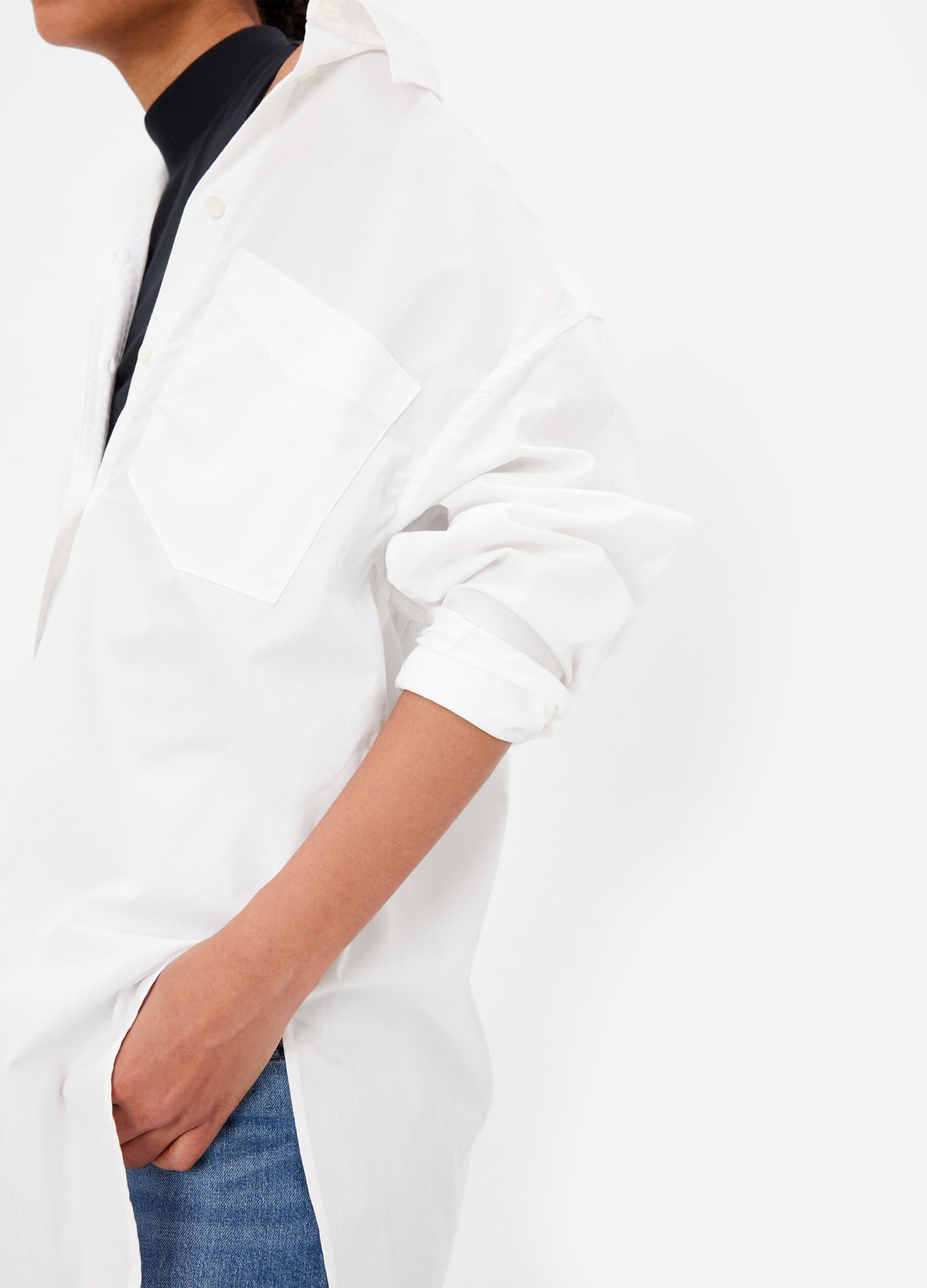 Camicia tunica donna store