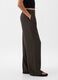 Wide leg trousers with darts_5