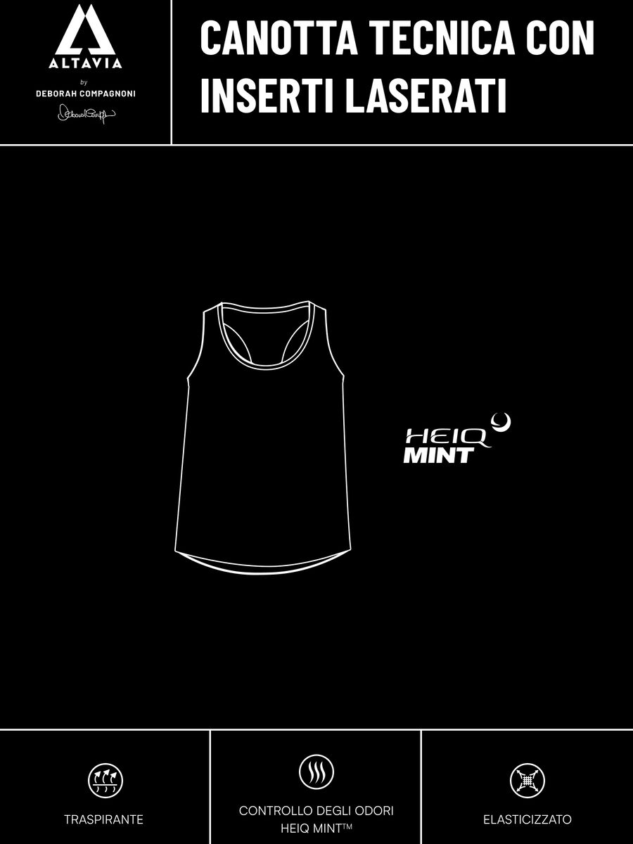 Technical Vest with Side Panels ALTAVIA WITH DEBORAH COMPAGNONI_7