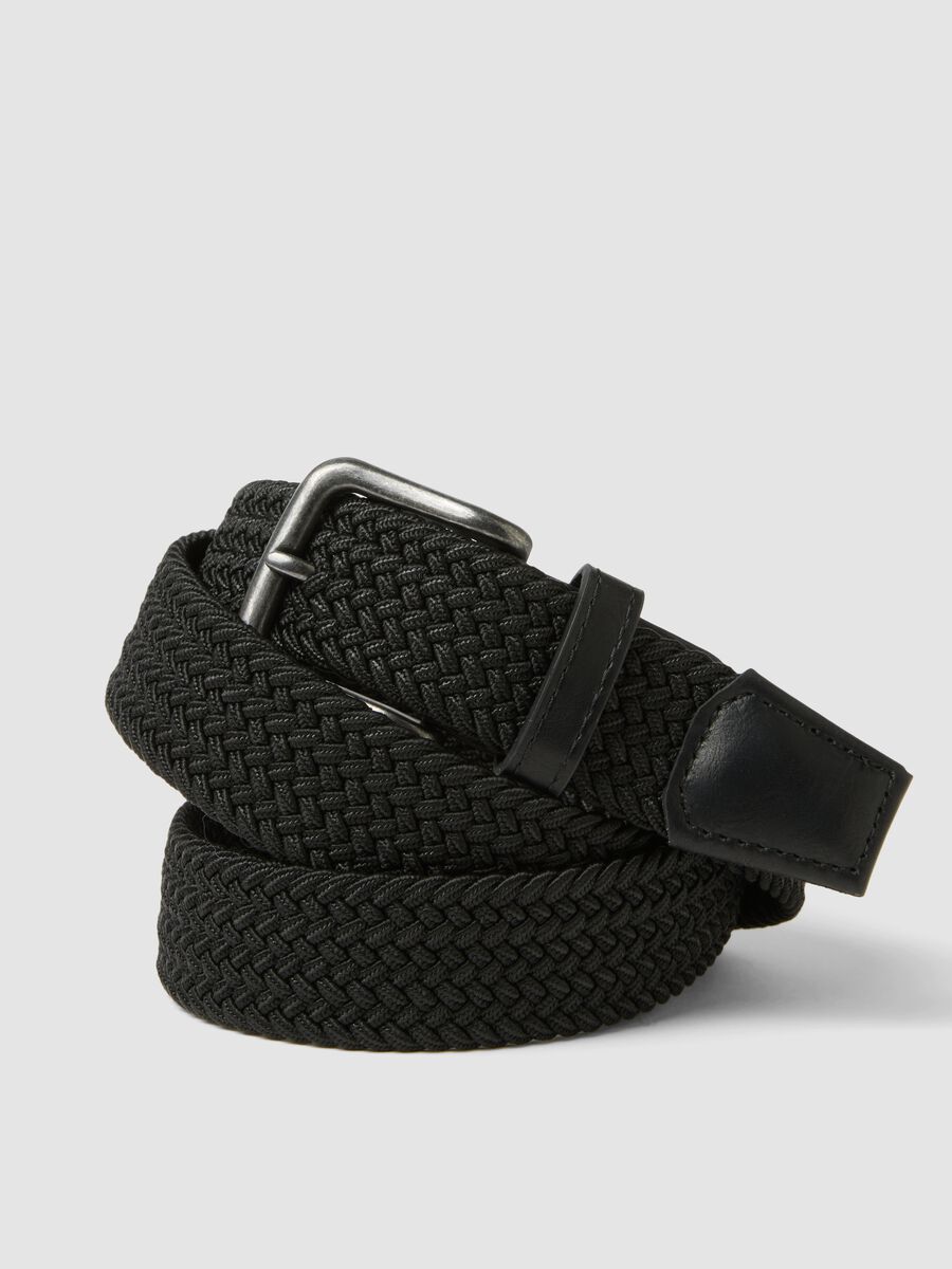 Cintura intrecciata nera_2