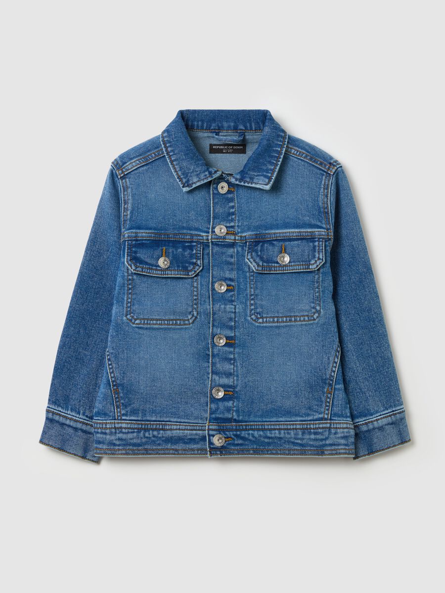 Giubbotto in denim _0