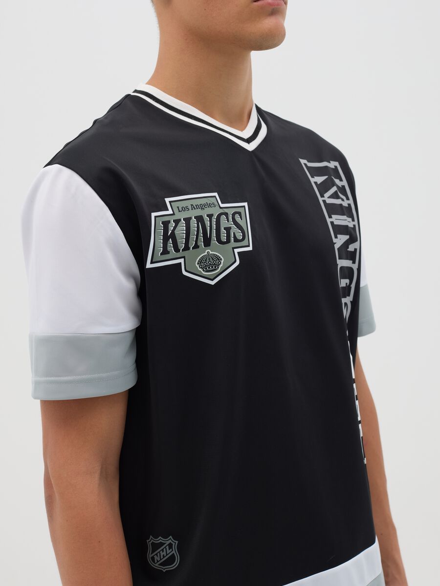 Short-Sleeved Kings Los Angeles Polyester T-Shirt_2