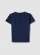 Blue pure cotton boys&rsquo; regular-fit T-shirt with nautical print_1