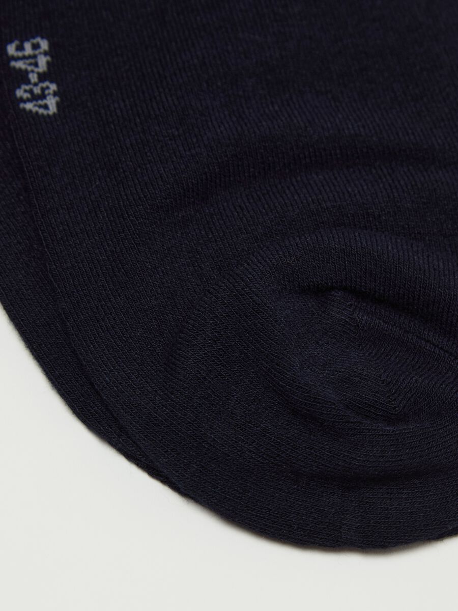 Three-pair pack shoe liners in bamboo viscose_1