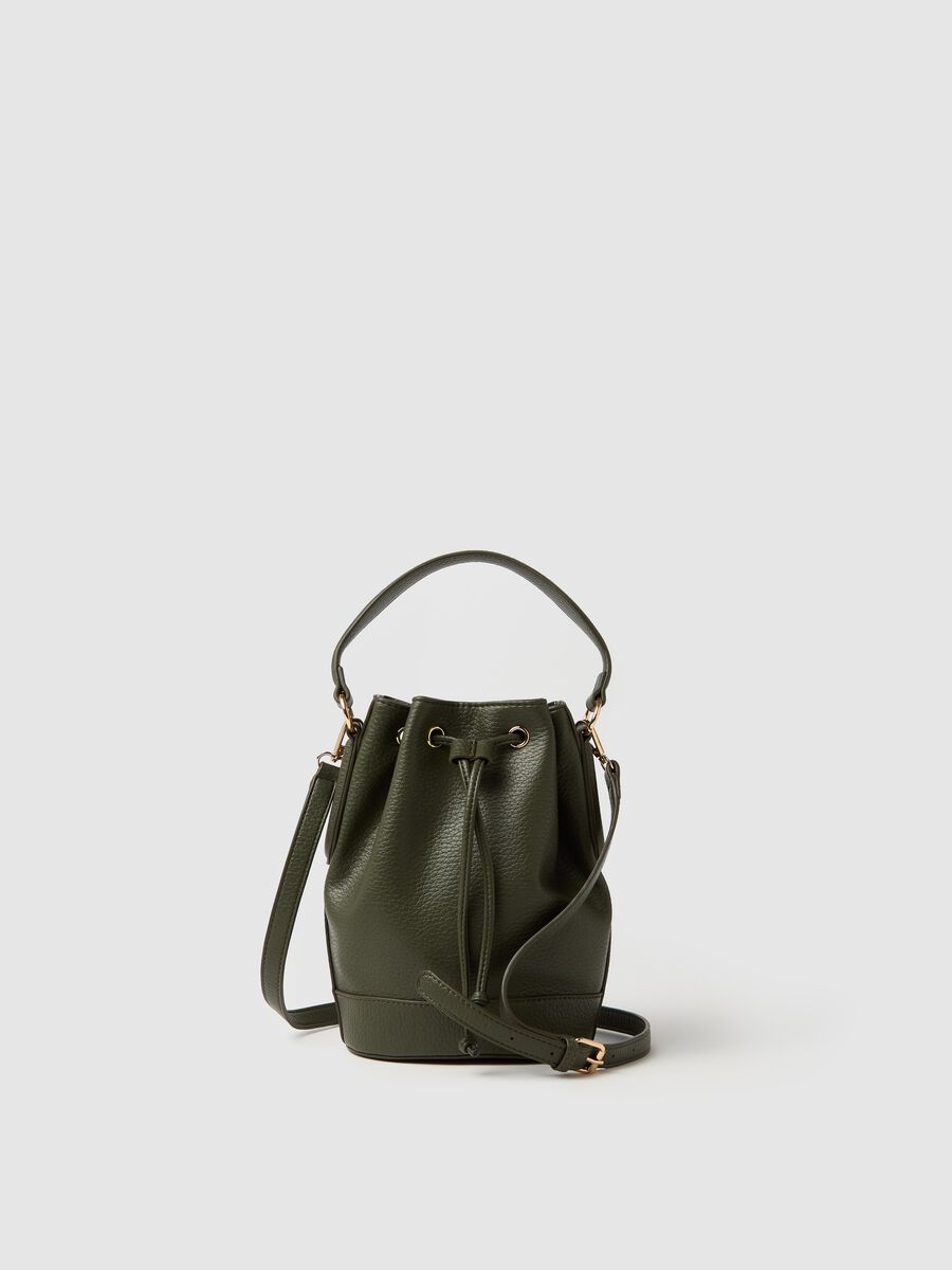 Bucket bag with shoulder strap_0