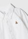 White Stretch Newborn Bodysuit_2