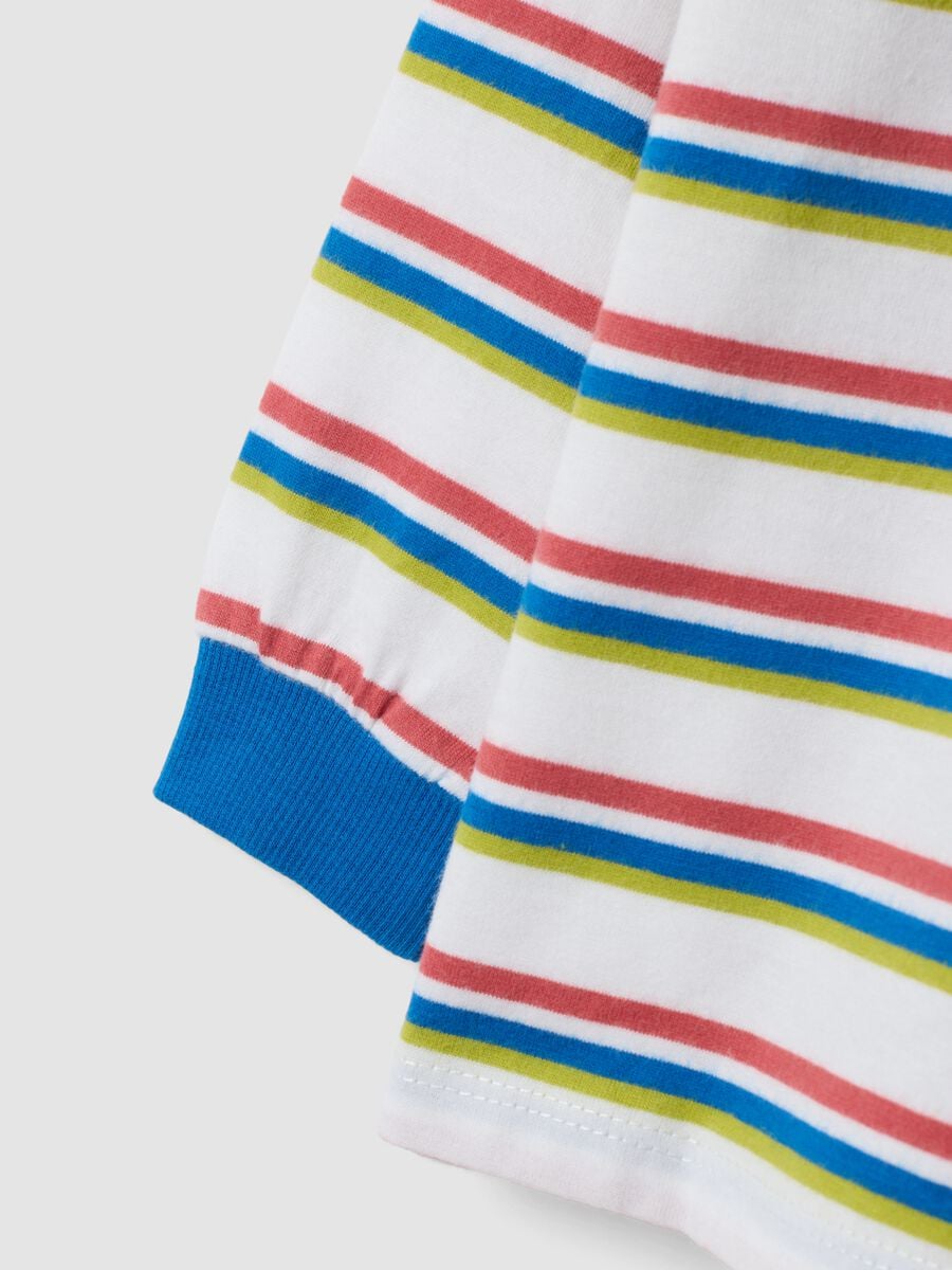 White crew-neck T-shirt in pure organic cotton_3