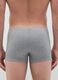 Grey Cotton Regular Fit Boxers_3