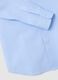 Men's slim fit light blue pure cotton shirt_5