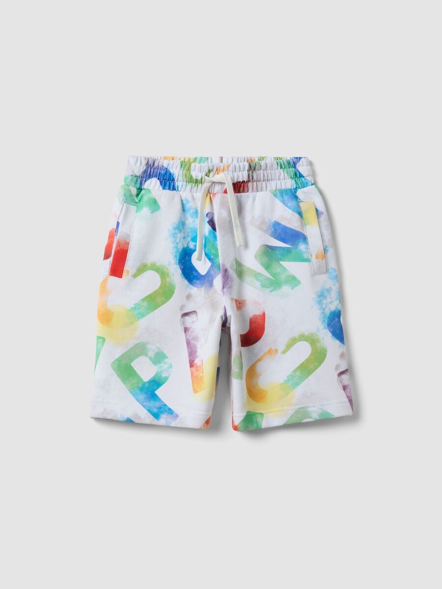 Short multicolor in puro cotone_3