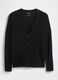 Black Pure Wool Cardigan_3