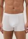 Bipack boxer in modal elasticizzato bianco regular fit_1