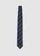 Blue Striped Tie_0