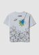 Grey pure cotton Toy Story graphic T-shirt for boys_1