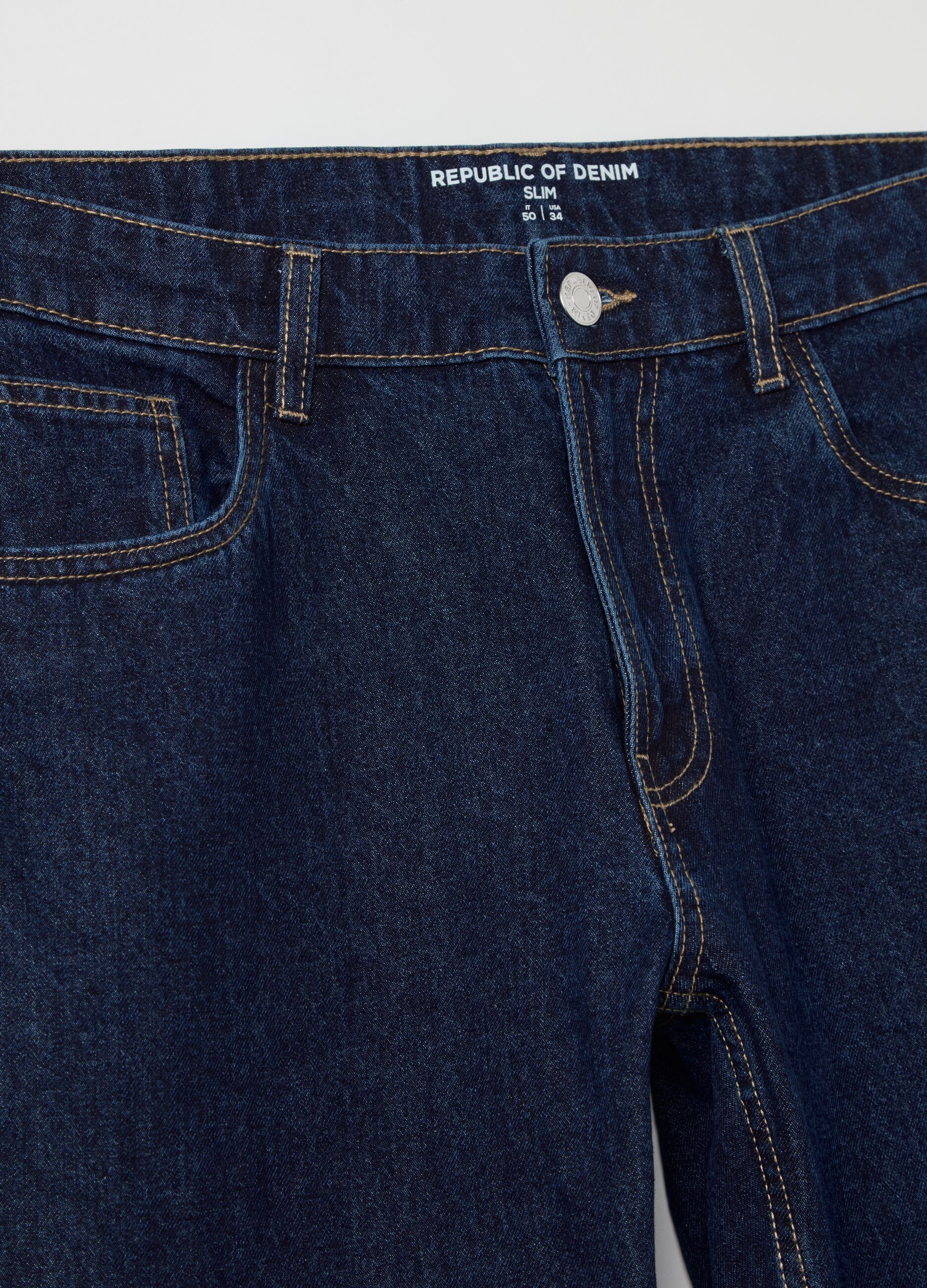 Jeans slim fit cinque tasche