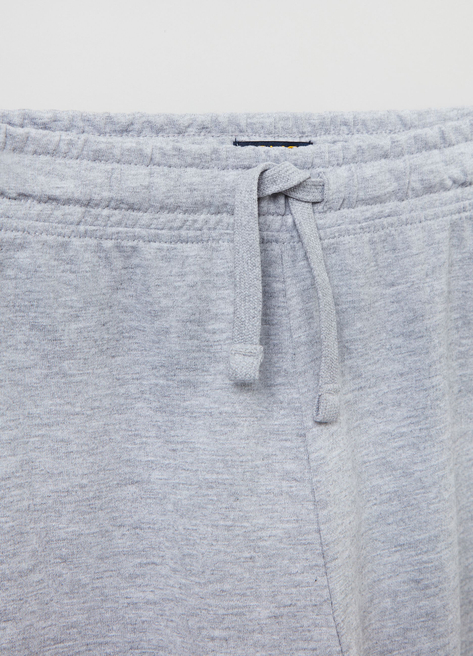 Bipack joggers in felpa con coulisse_1