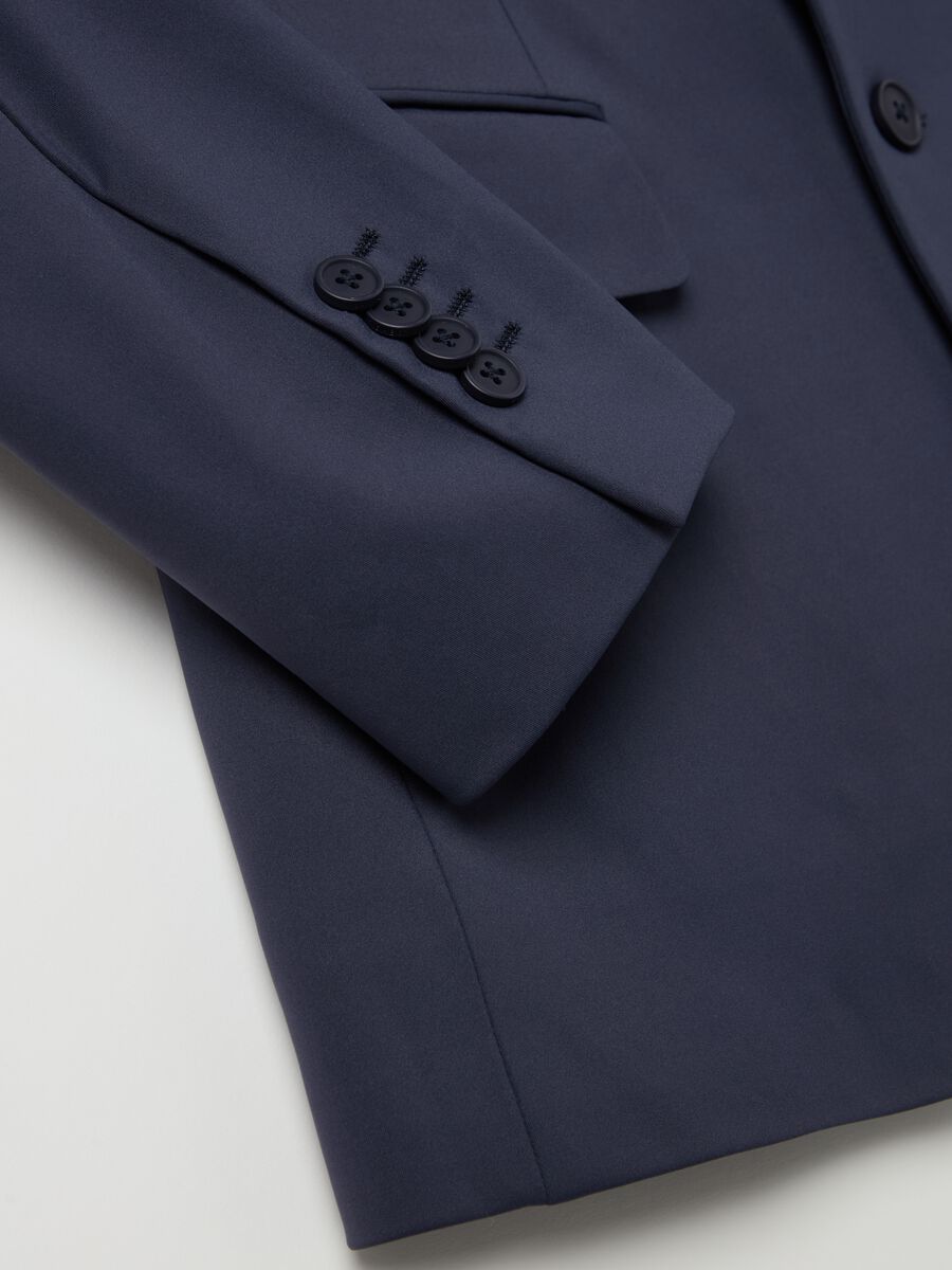 Blazer in tessuto tecnico_5