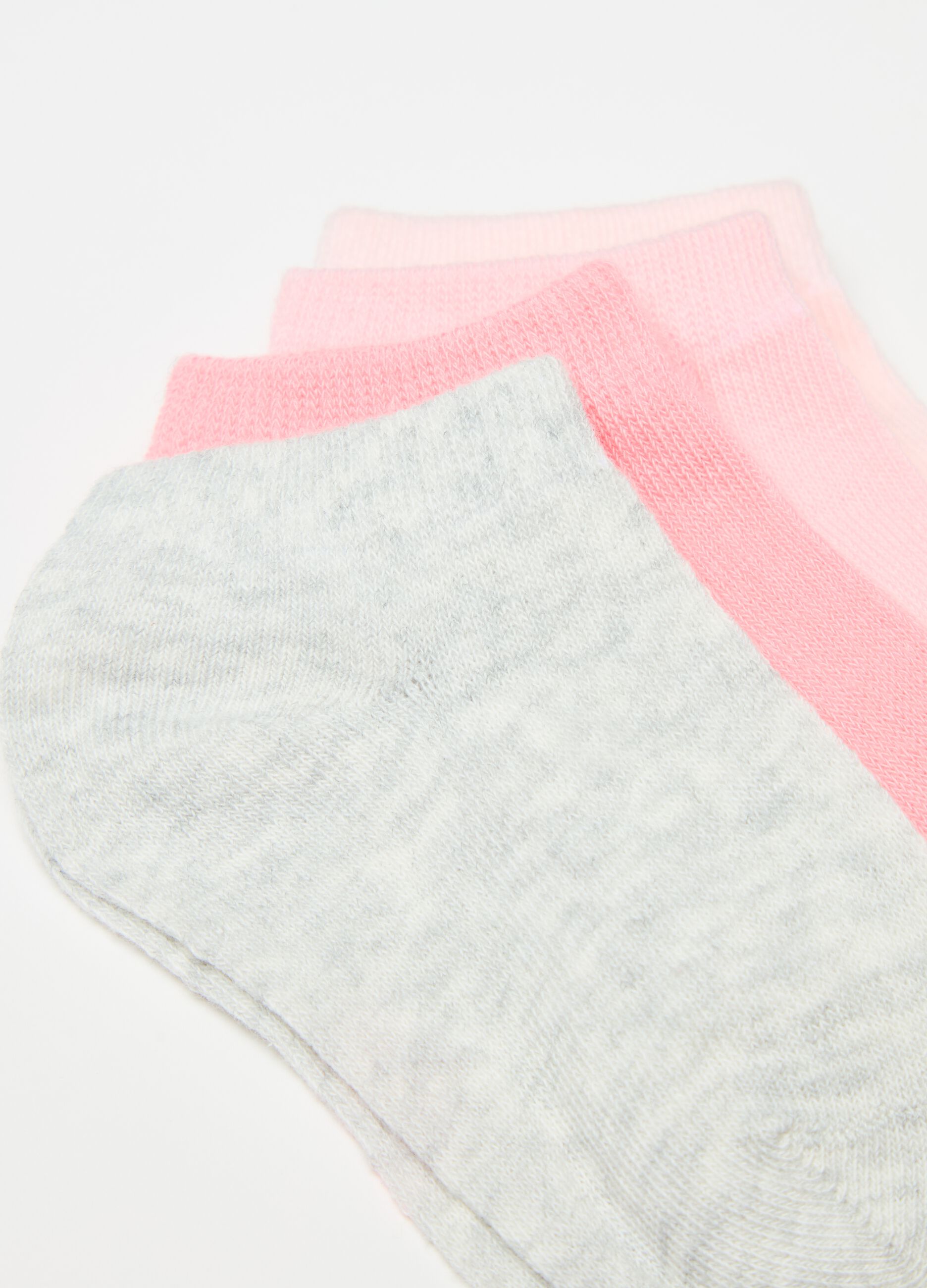 Five-pair pack stretch shoe liners
