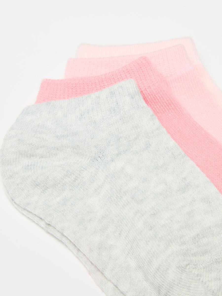 Five-pair pack stretch shoe liners_2