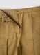 Brown Trousers in Pure Cotton_6
