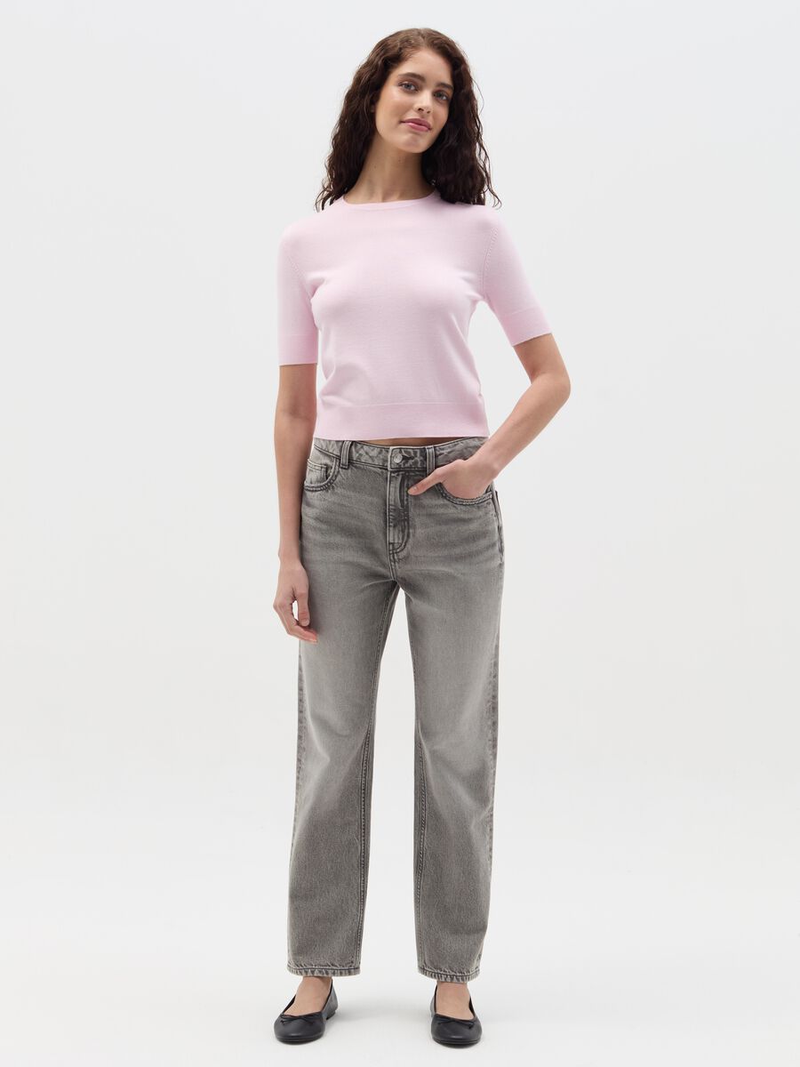 Short-sleeved top_1