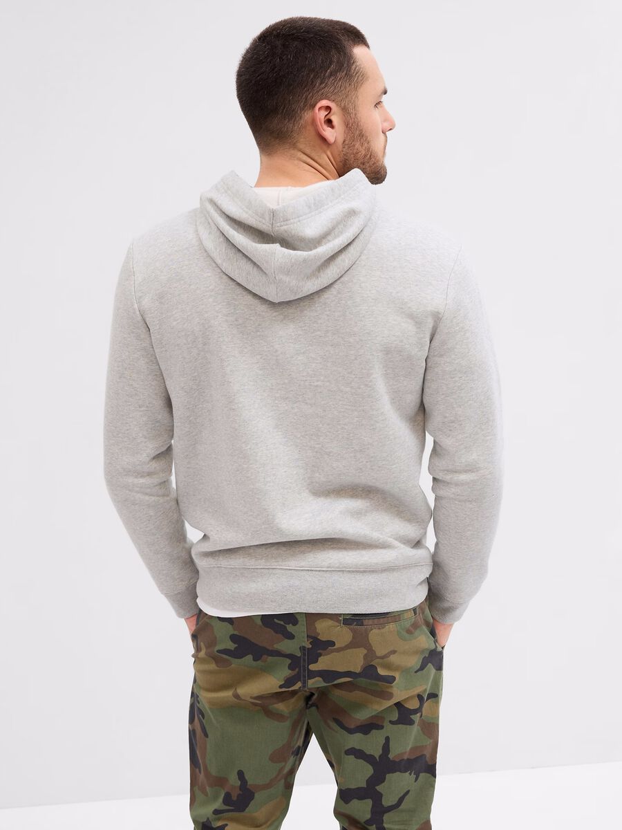 Hoodie with embroidered logo_1