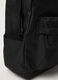 Black sports backpack with large pockets_2