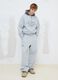 Grey Melange Sweatpants_1