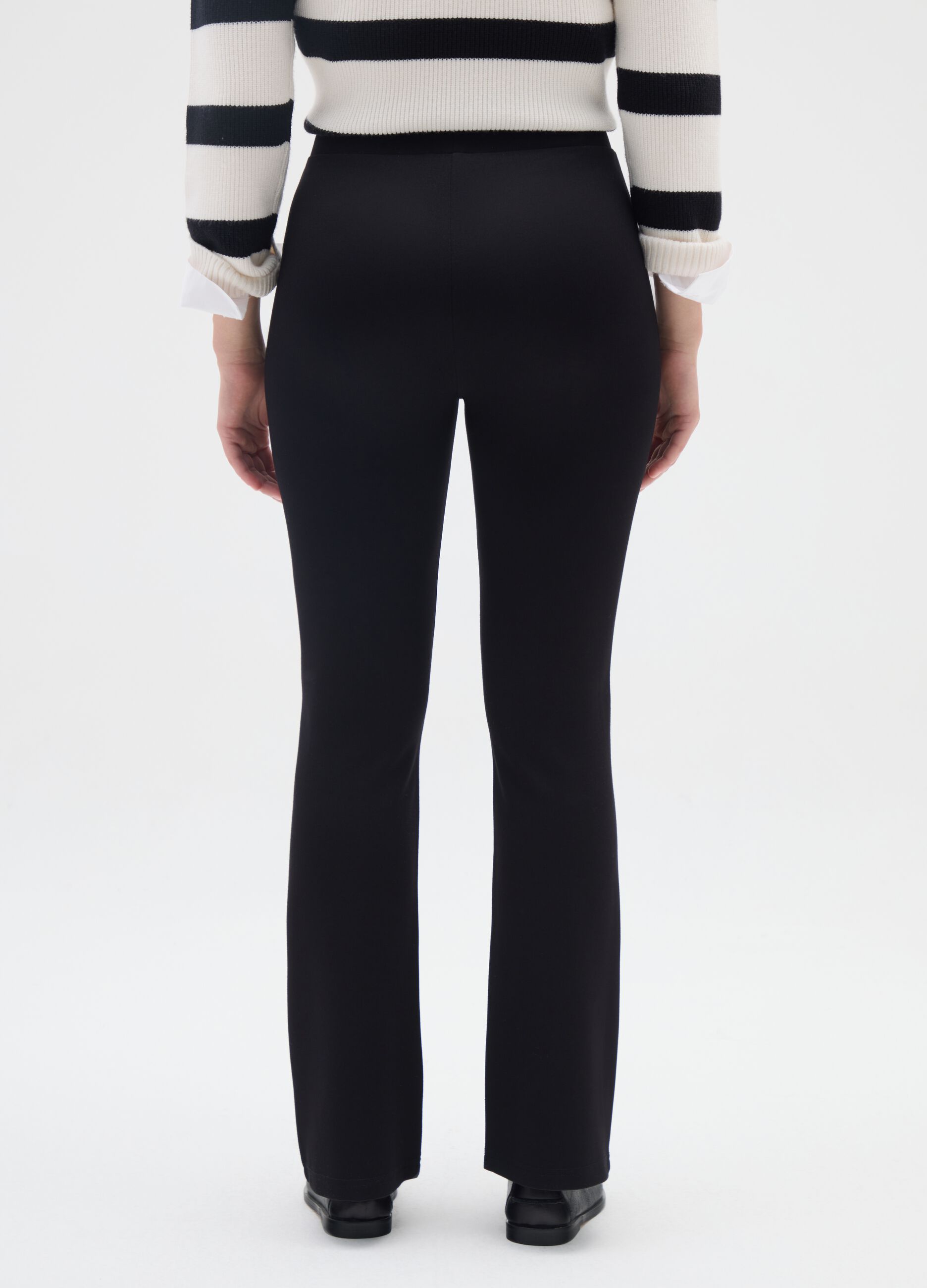 Black Stretch Leggings