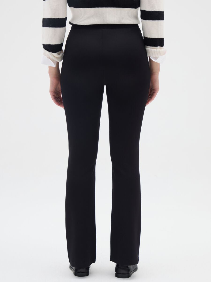 Black Stretch Leggings_2
