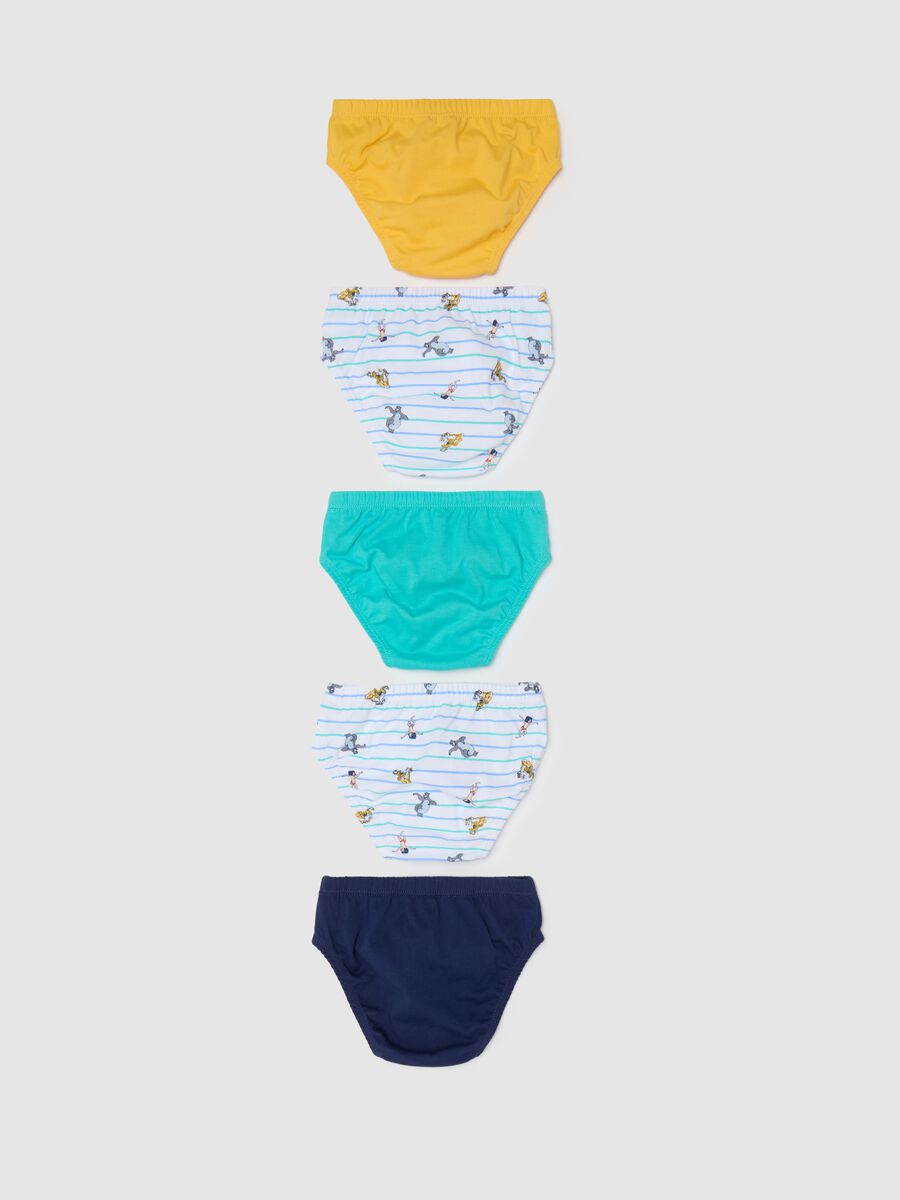 Five-pack The Jungle Book briefs in organic cotton_1