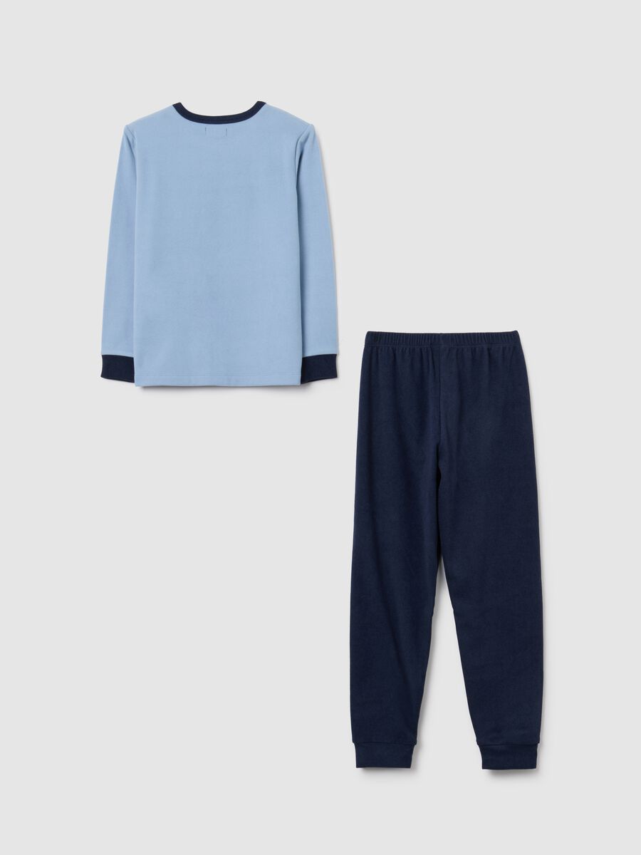 Multicolour Regular Fit Kids' Pyjamas_1