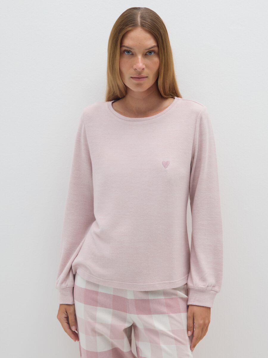 Multicolour Plaid Pyjama Regular Fit_1