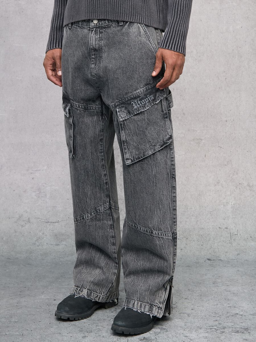 Cargo Denim Washed Grey_1