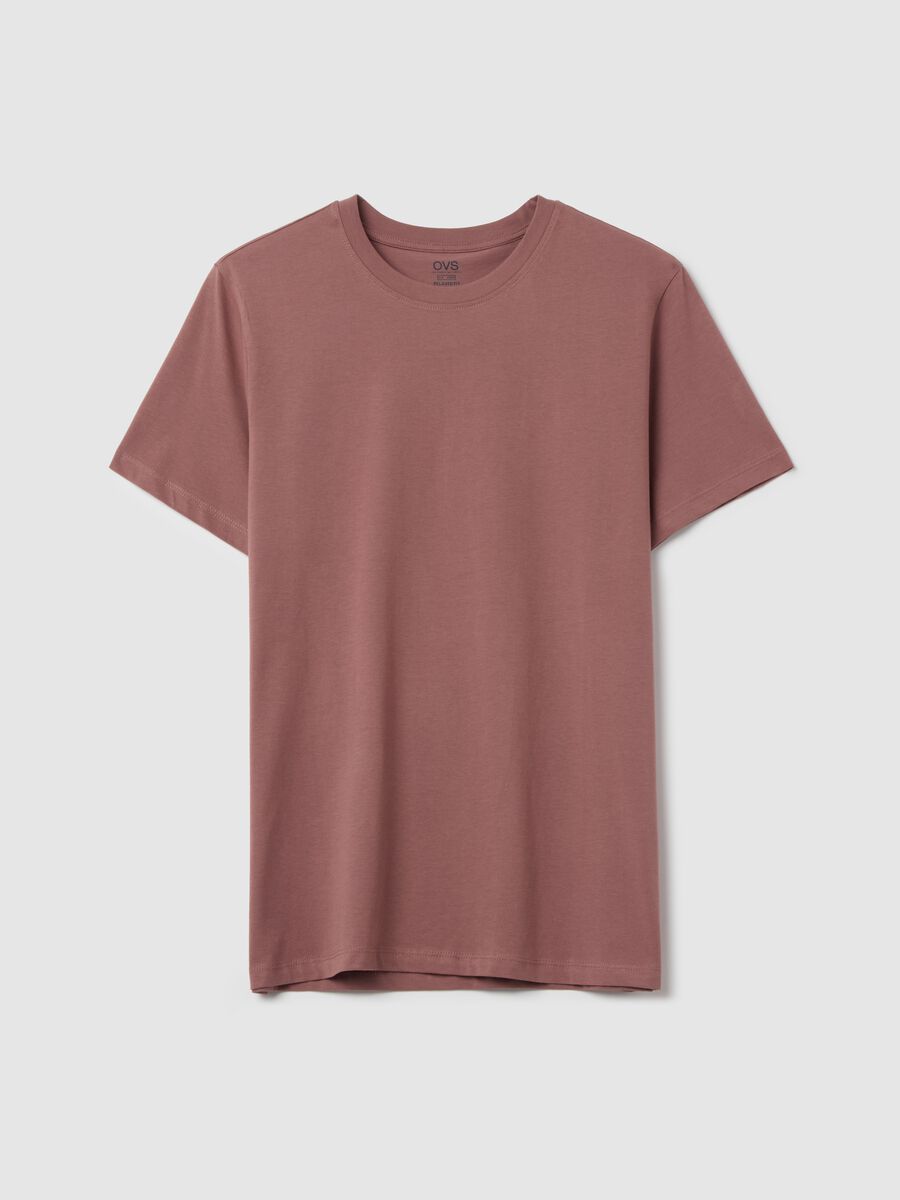 Relaxed-fit T-shirt with round neck_4