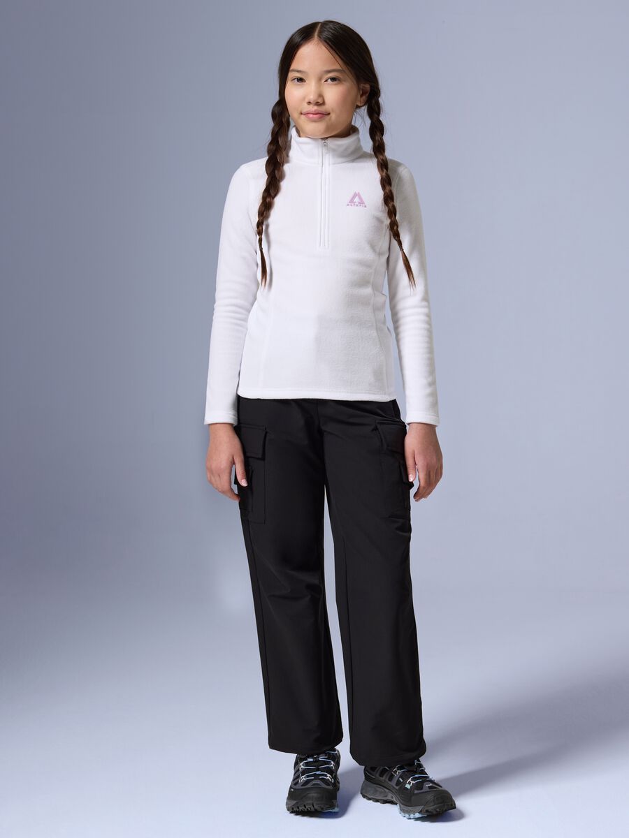 Half Zip Fleece ALTAVIA WITH DEBORAH COMPAGNONI_1